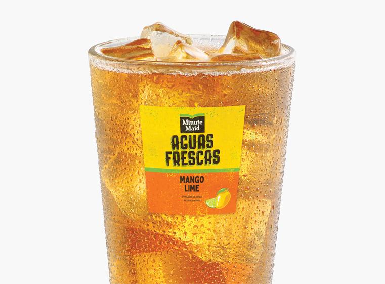 Minute Maid Aguas Frescas Mango Lime