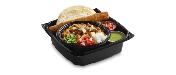 POLLO BOWL LUNCH BOX