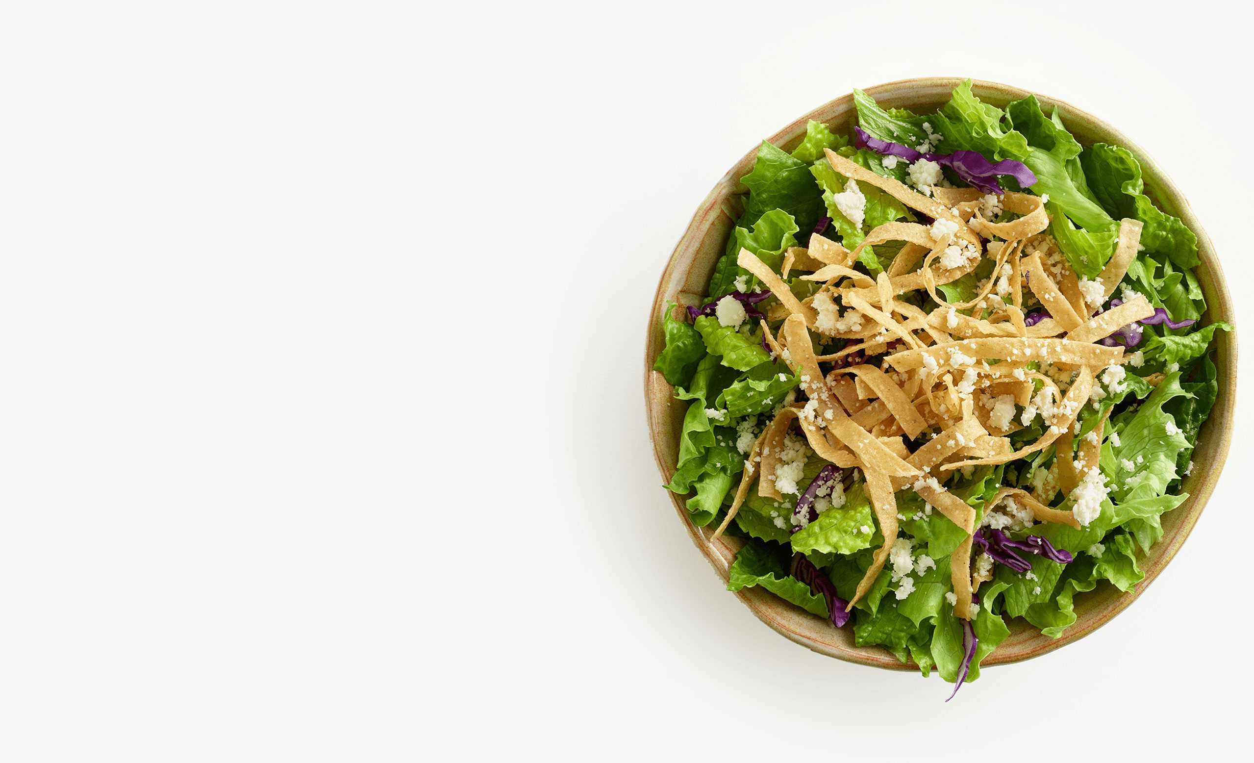 El Pollo Loco's Loco Salad