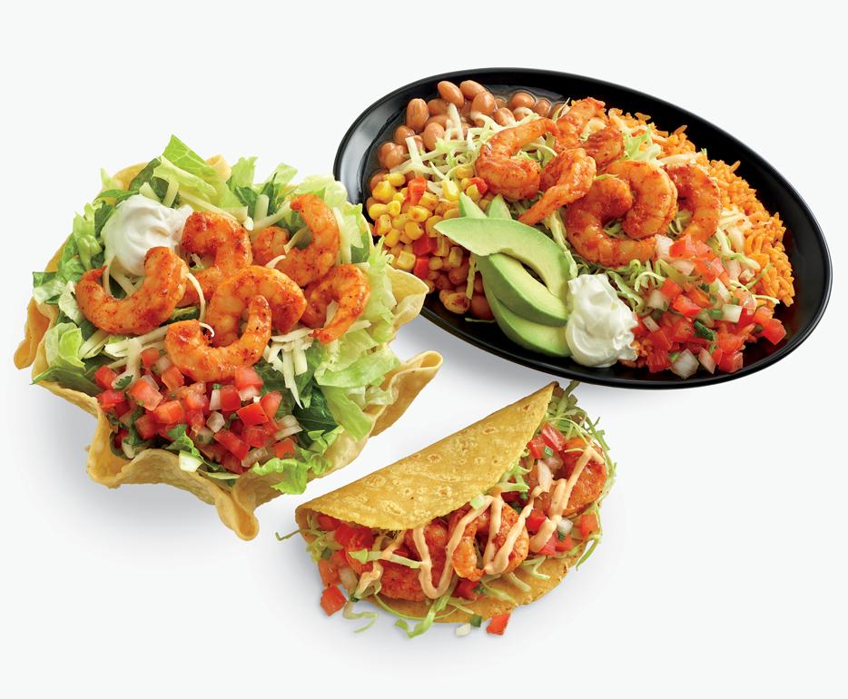 Our Food L.A. Mex Menu El Pollo Loco