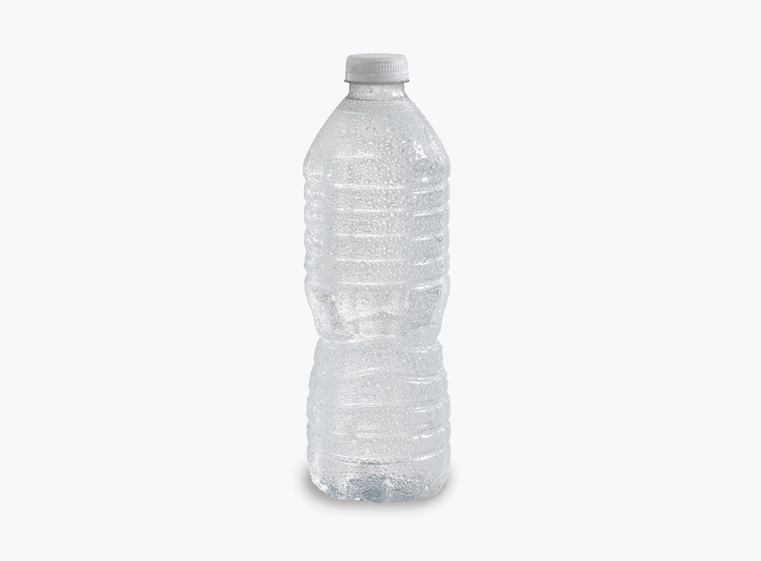 Bottle of Nestle Pure Life water