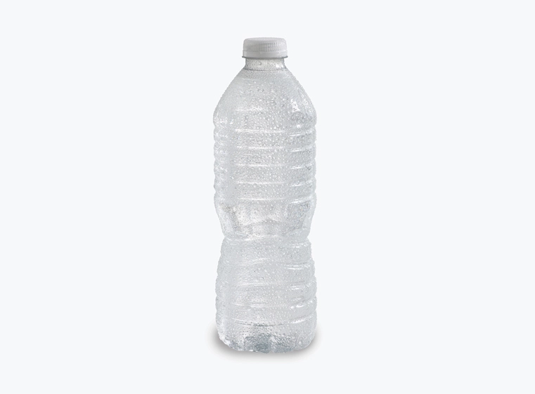 Bottle of Nestle Pure Life water