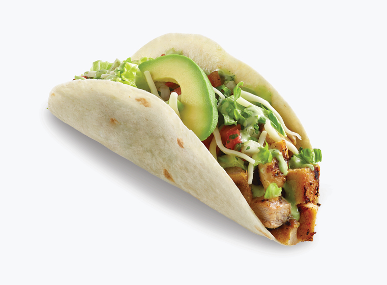 Chicken Avocado Taco