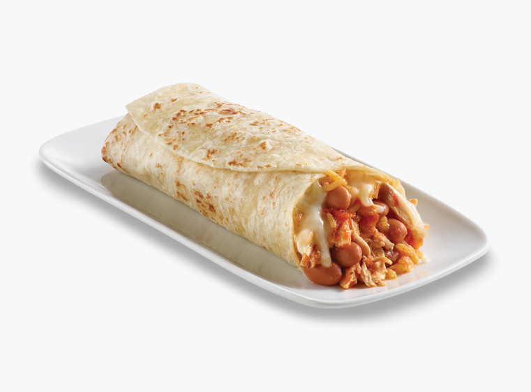 Classic Chicken Burrito
