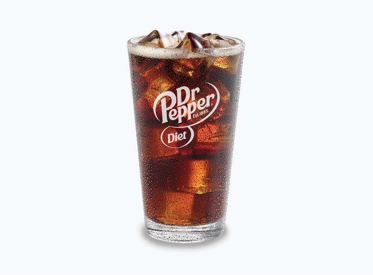 Sides, Drinks & Salsas - Diet Dr. Pepper