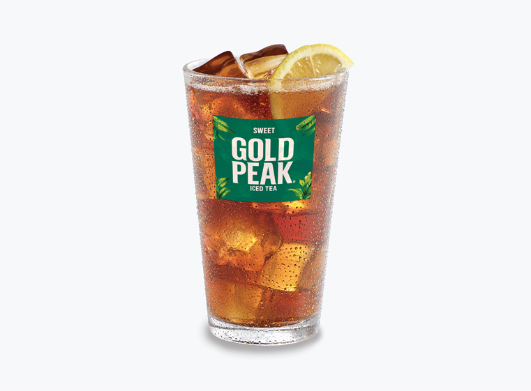 Sides, Drinks & Salsas - Gold Peak® Sweetened Iced Tea