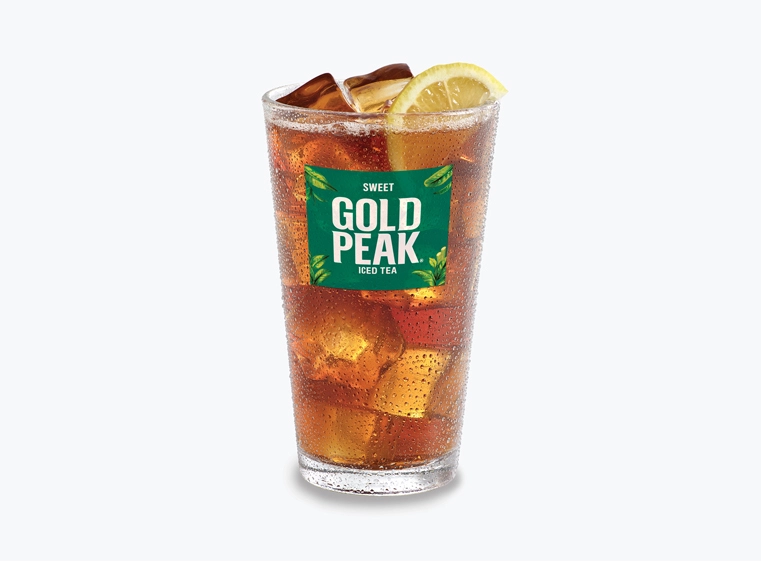 Sides, Drinks & Salsas - Gold Peak® Sweetened Iced Tea