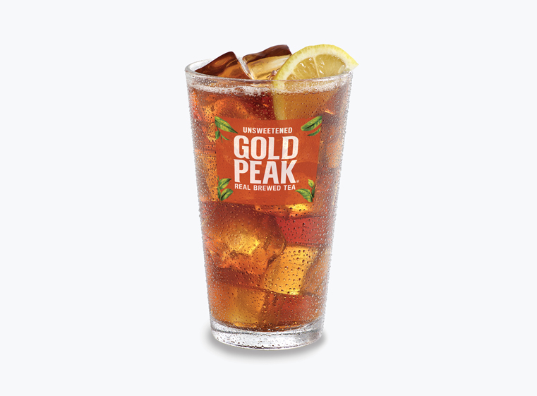 Sides, Drinks & Salsas - Gold Peak® Unsweetened Iced Tea