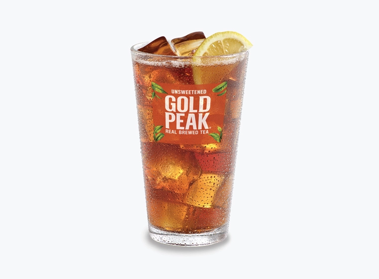 Sides, Drinks & Salsas - Gold Peak® Unsweetened Iced Tea