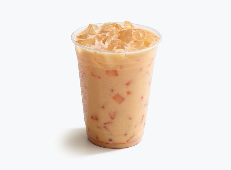 Glass of Horchata on ice