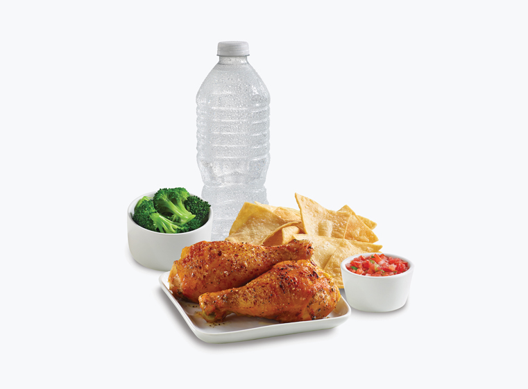 Two-piece chicken leg Kids Meal