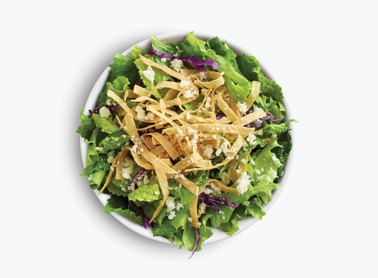 Bowl of Loco side salad
