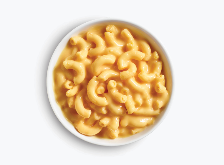 Bowl of macaroni and cheese