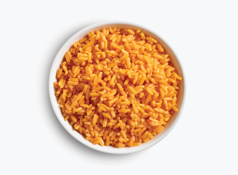 Bowl of Spanish rice