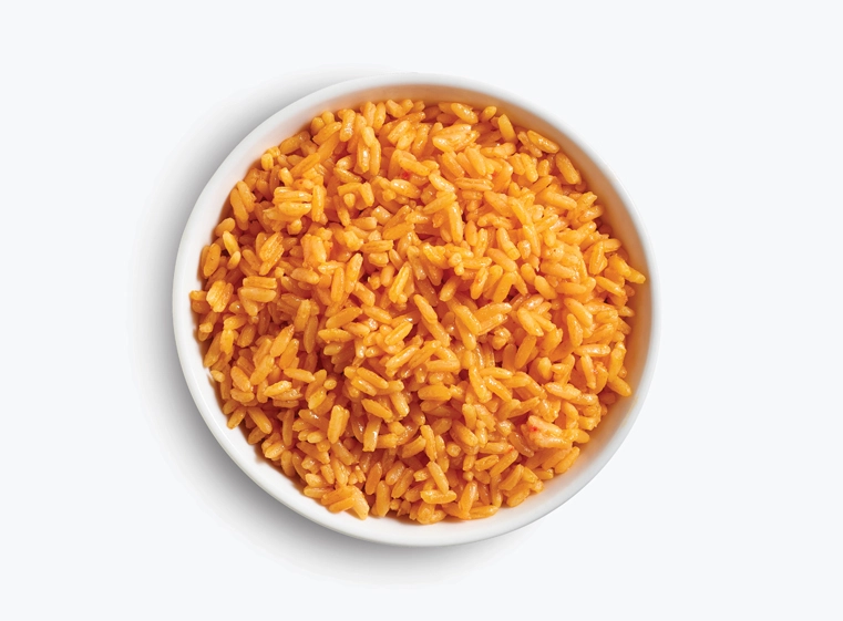 Bowl of Spanish rice
