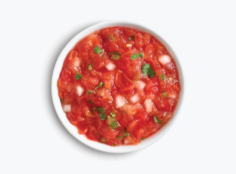 Side ramekin of House salsa