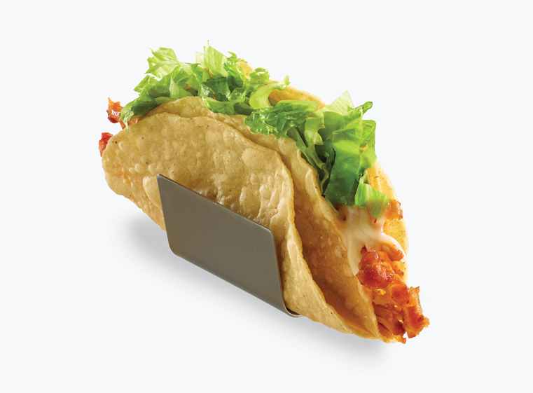 Shredded Chicken Crunchy Taco