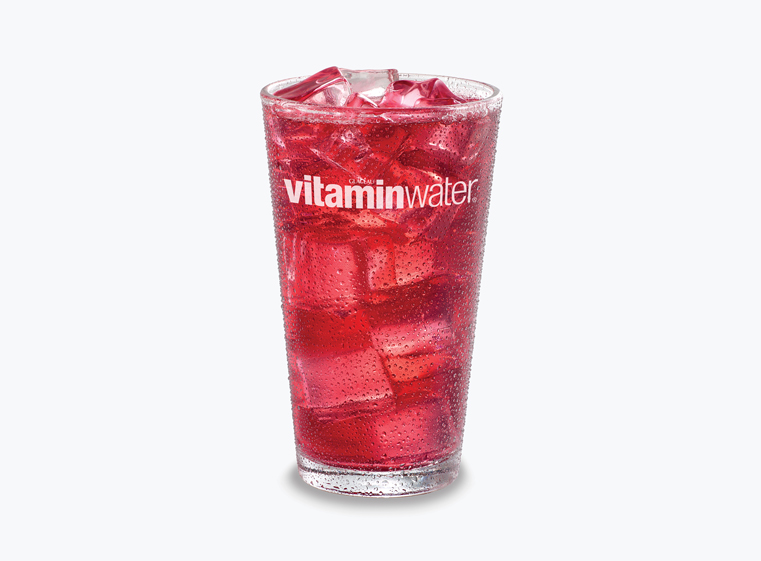 Vitaminwater XXX on ice