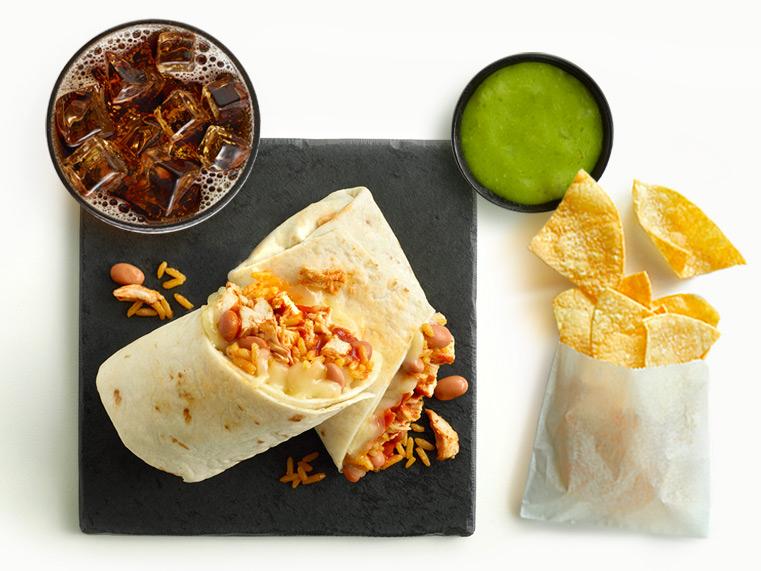 Our Food 5 Combos El Pollo Loco