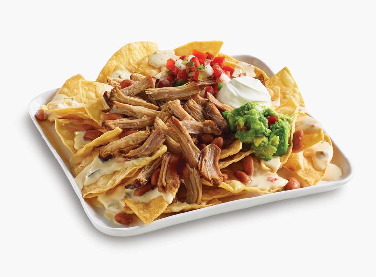 Carnitas Nachos