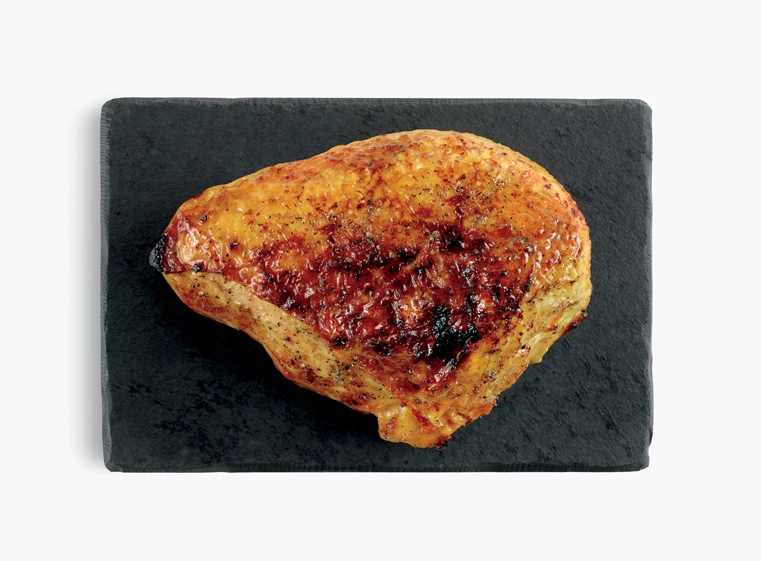 One fire-grilled chicken breast