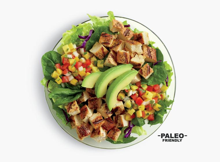 FireGrilled Chicken Bowls Our Food El Pollo Loco