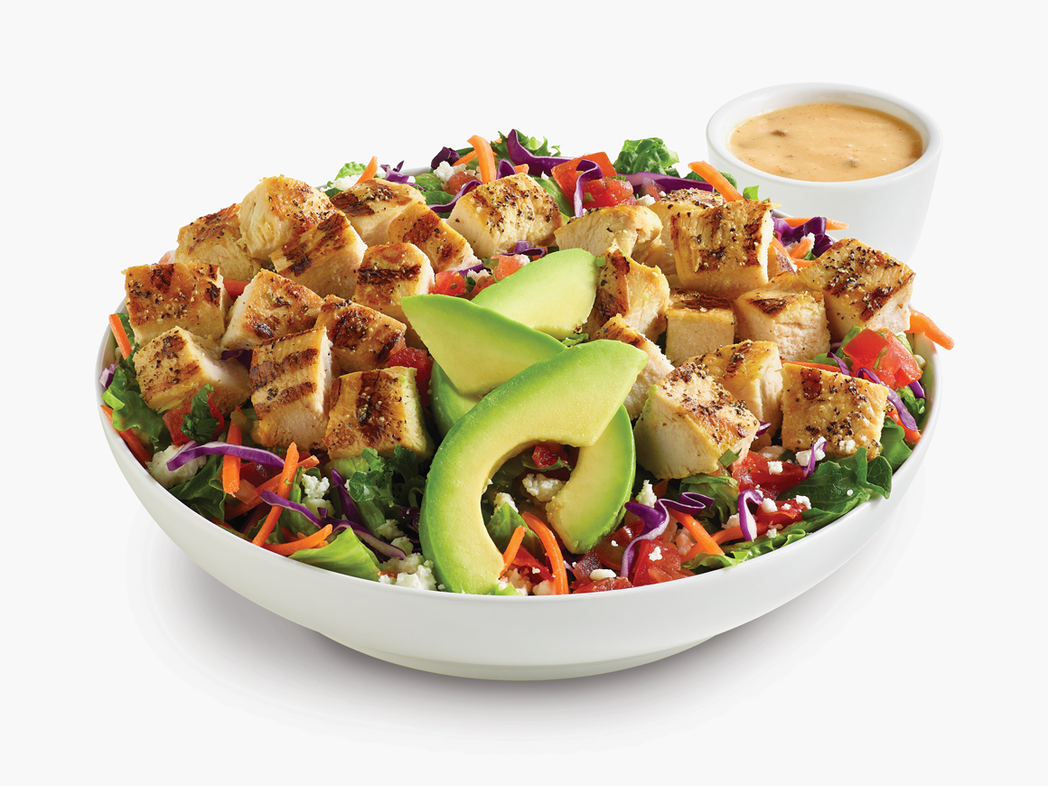 Fresca Salads & Wraps