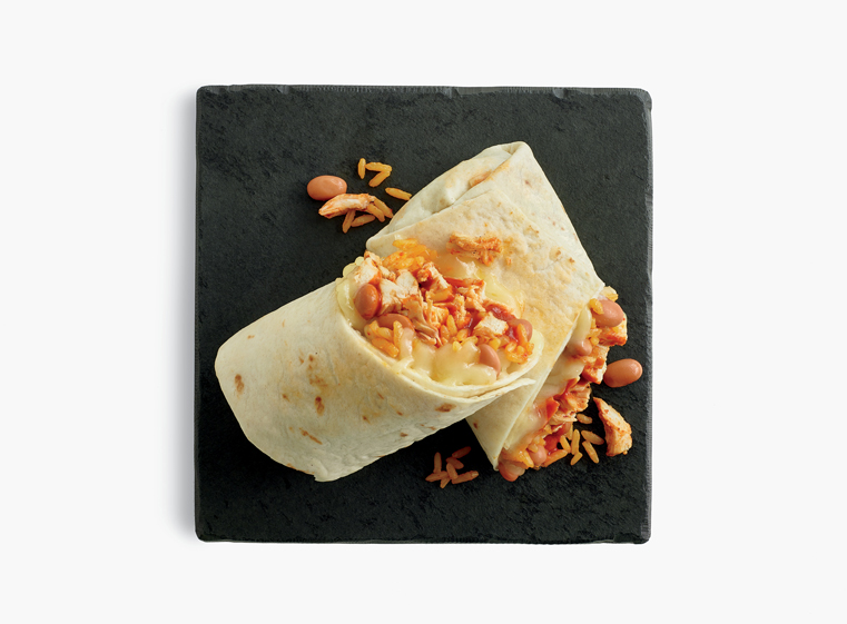 Burritos Our Food El Pollo Loco