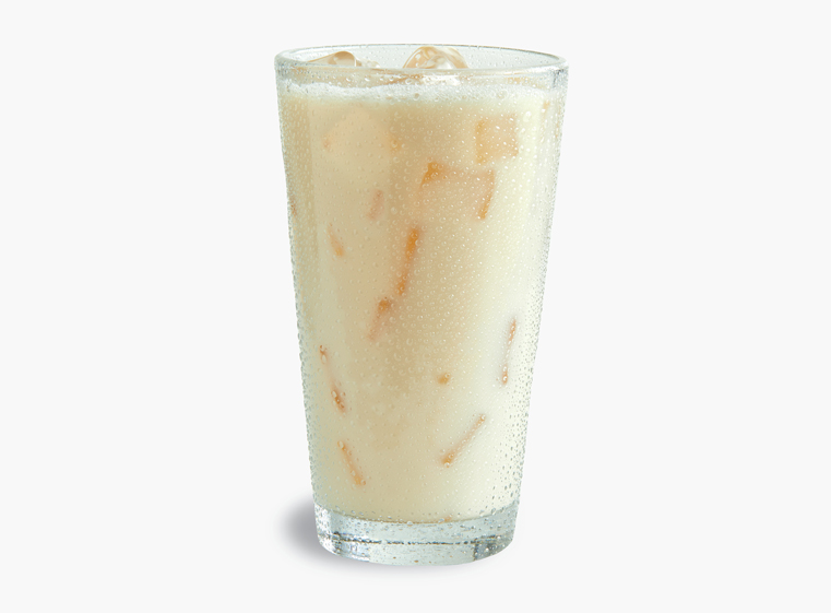 Glass of Horchata on ice