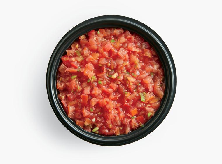 Side ramekin of House salsa