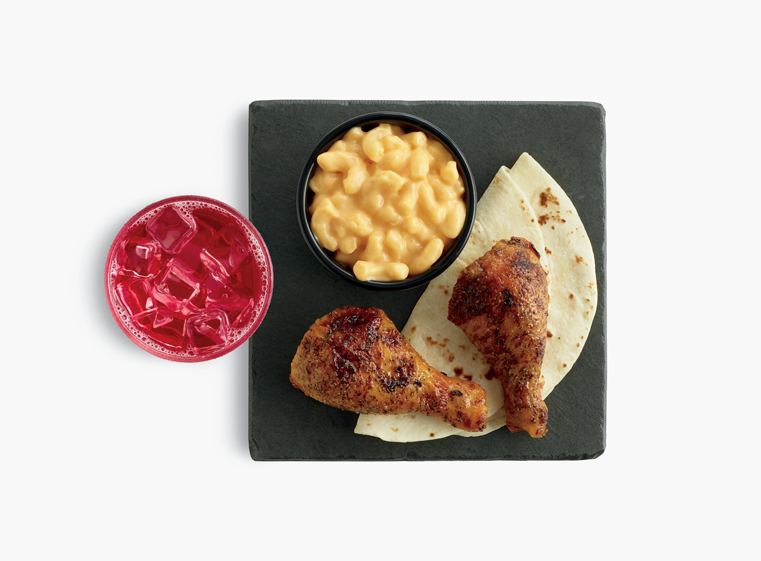 Two-piece chicken leg Kids Meal