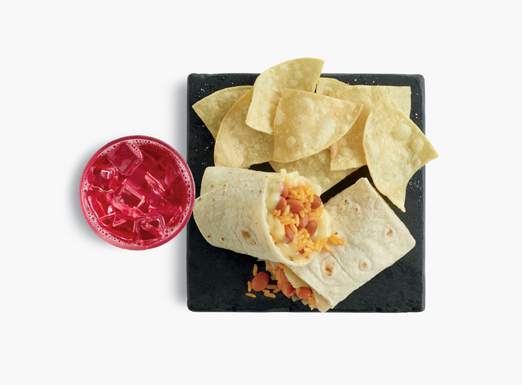 Original BRC Burrito Kids Meal