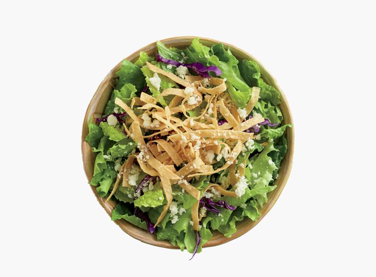 Bowl of Loco side salad