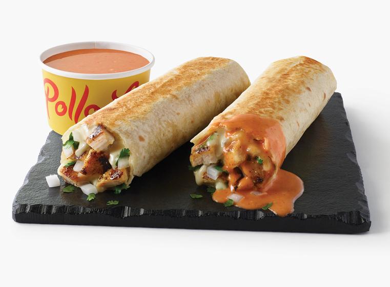 Burritos Our Food El Pollo Loco