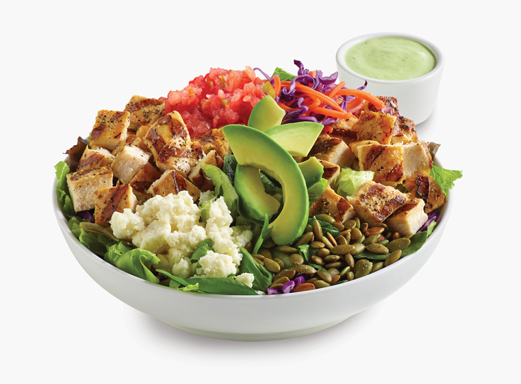 Classic Double Pollo Fit Bowl