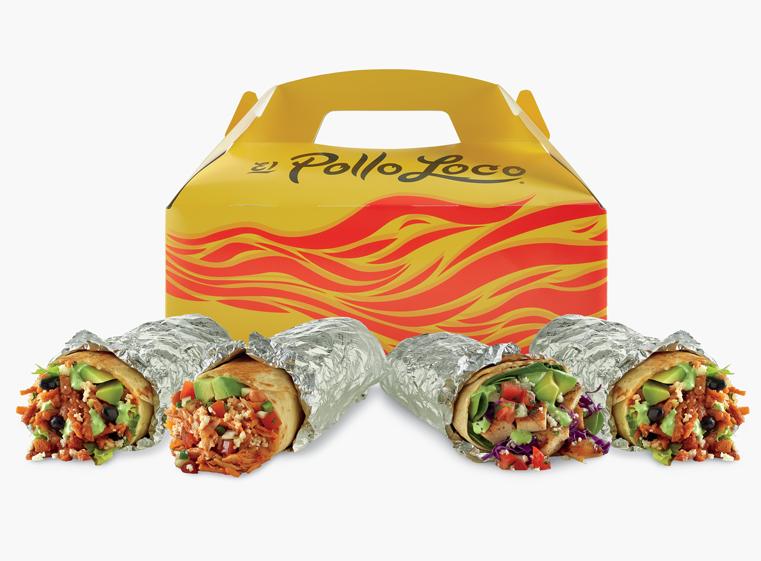 Burritos Our Food El Pollo Loco