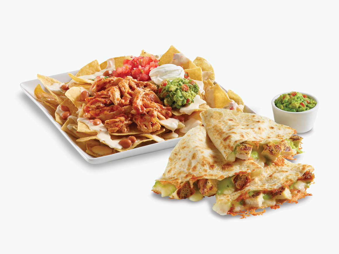 Quesadillas & Nachos
