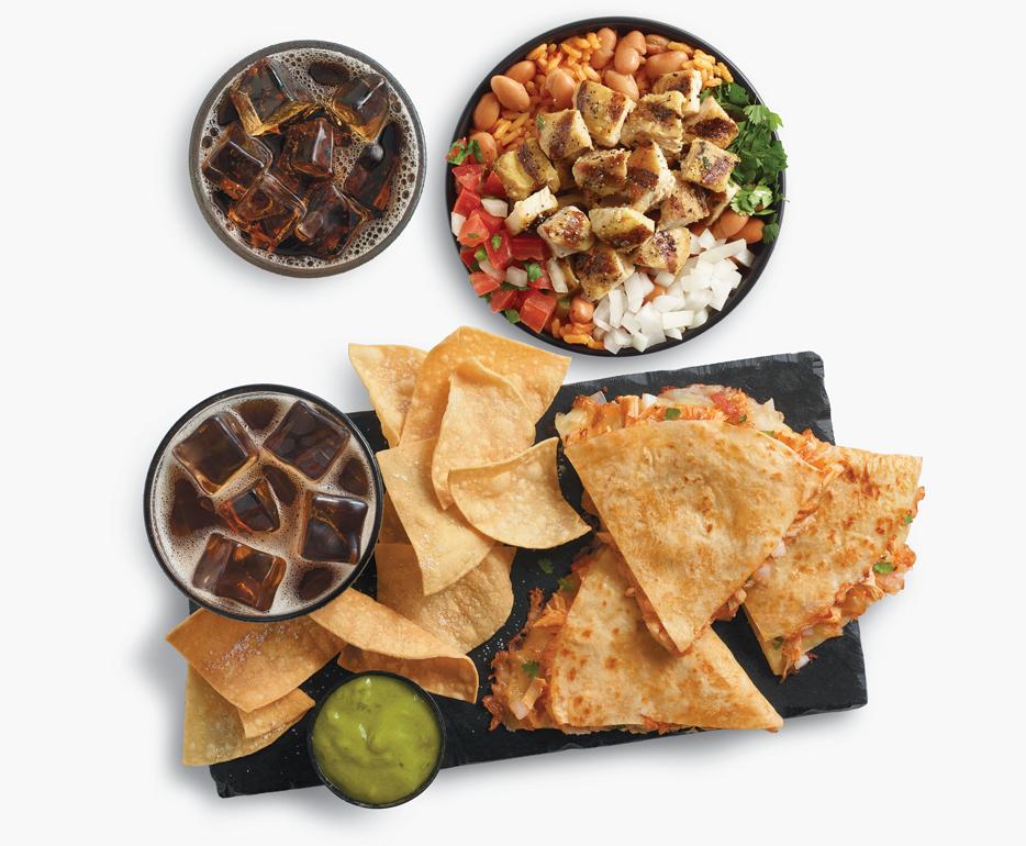 Promotional Product - Fire-Grilled Combos