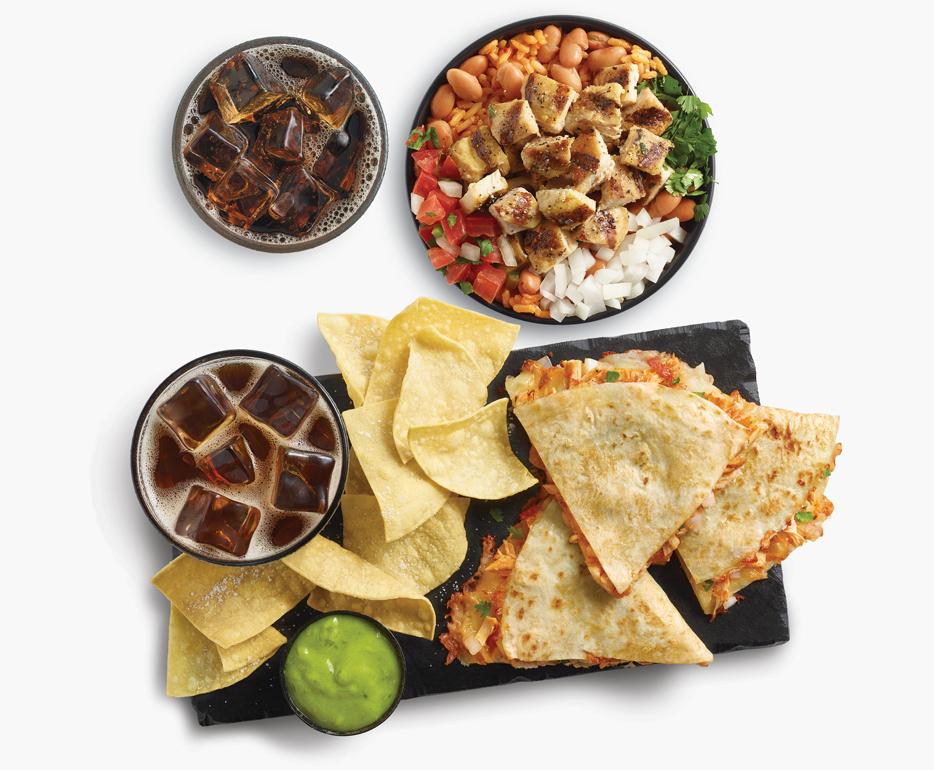 El pollo menu deals