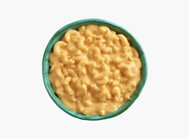Bowl of macaroni and cheese