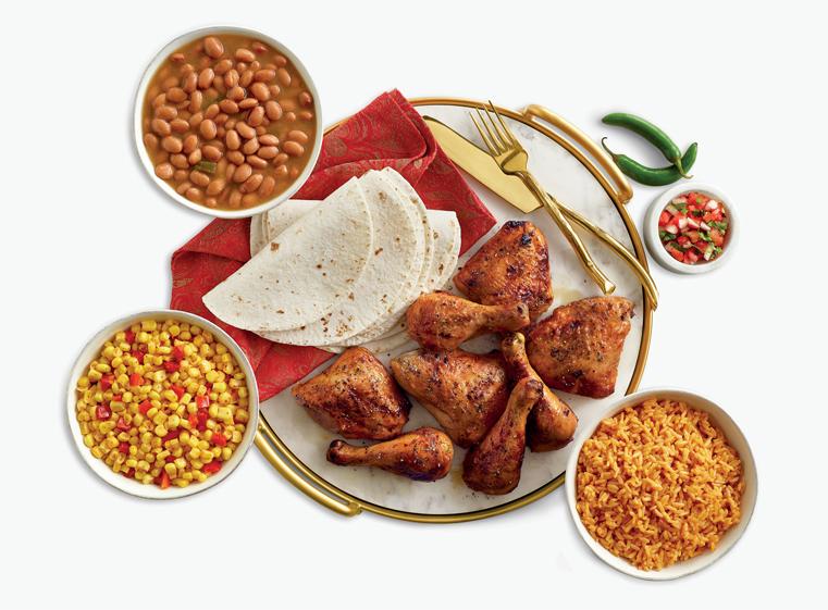 El Pollo Loco Nutrition Chart