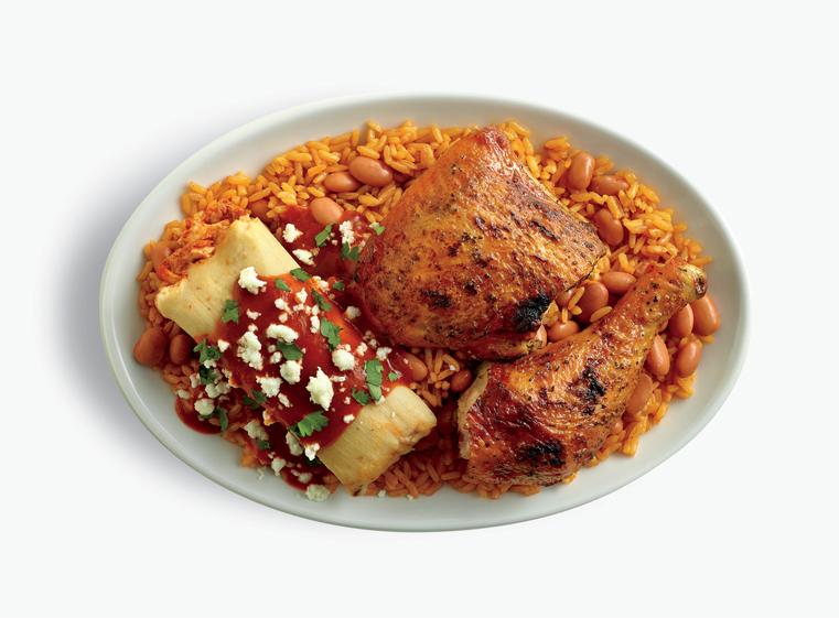 FireGrilled Chicken Bowls Our Food El Pollo Loco