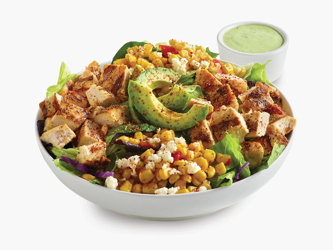 Street Corn Double Pollo Fit Bowl