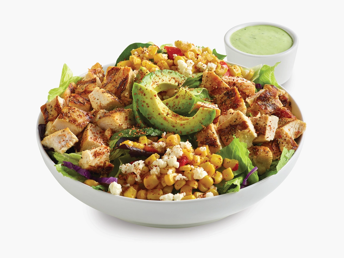 Street Corn Double Pollo Fit Bowl