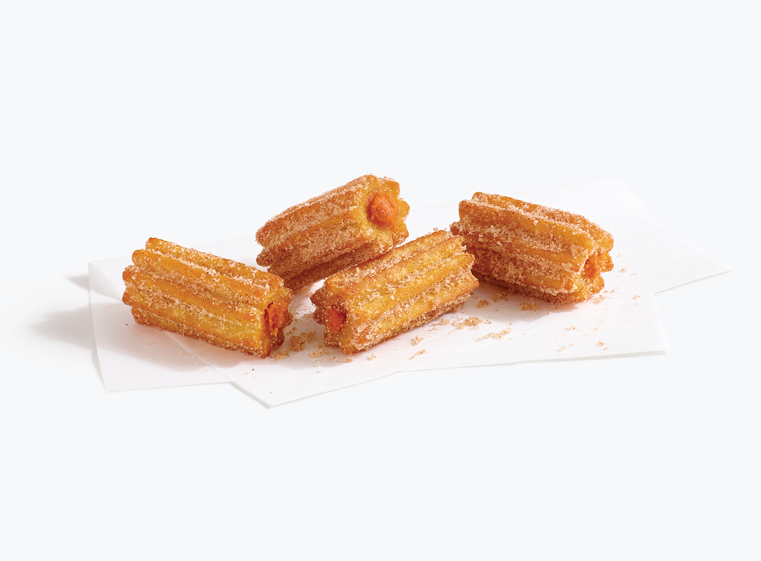 5 Mini Pumpkin Pie Mini Churros