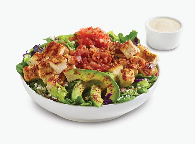 Bacon ranch salad