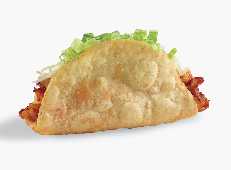 Shredded Chicken Crunchy Taco