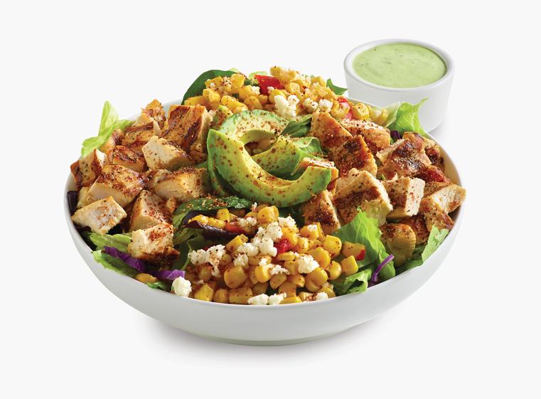 Street Corn Double Pollo Fit Bowl