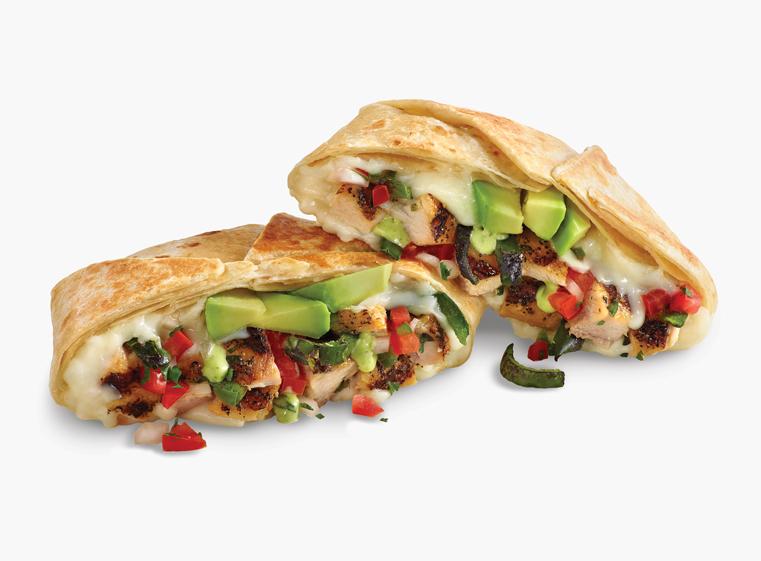 Poblano Chicken Stuffed Quesadilla