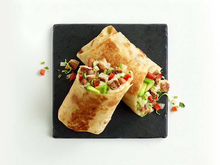 Our Food Burritos El Pollo Loco